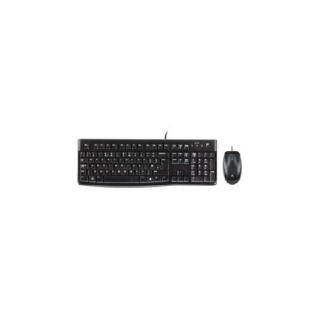 Teclado  mouse logitech mk120 usb 2.0 ingles