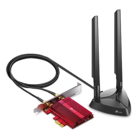 Tarjeta de Red Inalámbrica-PCI Express TP-Link Archer TXE75E/ 5400Mbps/ 2.4/5/6GHz