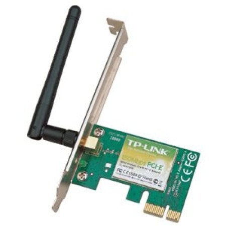 Tarjeta de Red Inalámbrica TP-Link 150Mbps W-N PCI Express