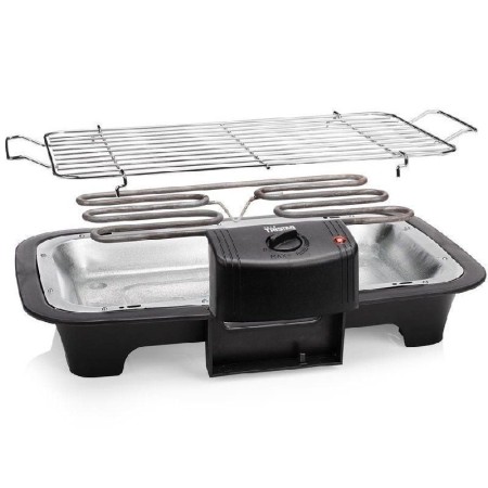 Barbacoa Eléctrica Tristar BQ-2813/ 2000W/ Tamaño 380*220mm