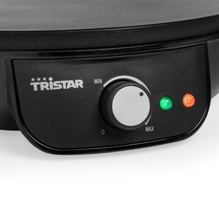 Crepera Tristar BP-2637/ 1000W/ Ø30cm