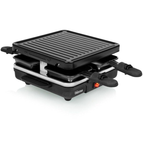 Parrilla y Raclette Tristar RA-2738/ 600W/ Tamaño 21*21cm