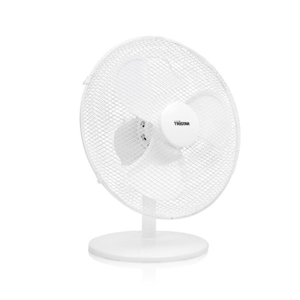 Ventilador de Sobremesa Tristar VE-5727/ 45W/ 3 Aspas 40cm/ 3 velocidades