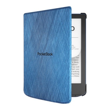 Pocketbook funda shell series verse  verse pro - azul