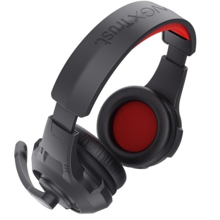 Auriculares Gaming con Micrófono Trust Gaming 24785/ Jack 3.5/ Rojos y Negros