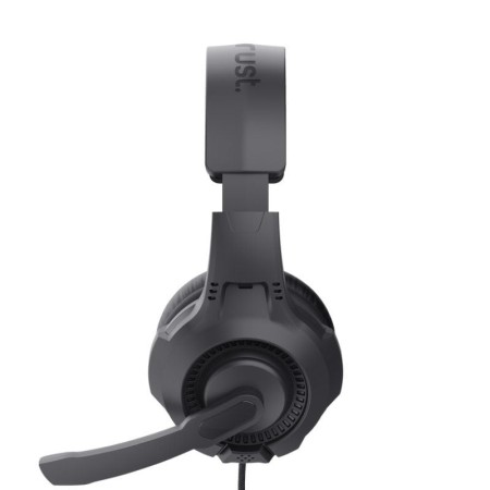 Auriculares Gaming con Micrófono Trust Gaming 24785/ Jack 3.5/ Rojos y Negros