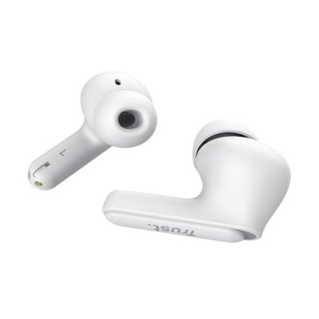 Auriculares Bluetooth Trust Yavi ENC con estuche de carga/ Blancos