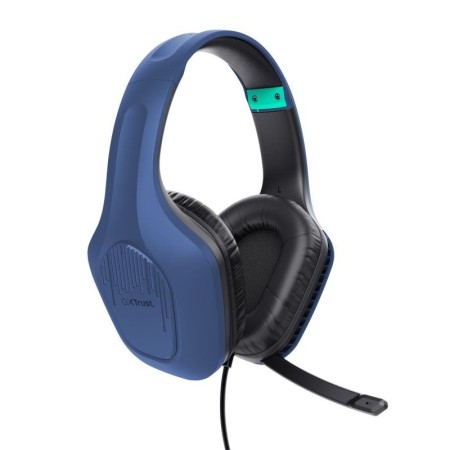 Auriculares Gaming con Micrófono Trust Gaming GXT 415 Zirox/ Jack 3.5/ Azules