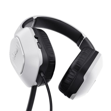 Auriculares Gaming con Micrófono Trust Gaming GXT 415 Zirox PS5/ Jack 3.5/ Blancos