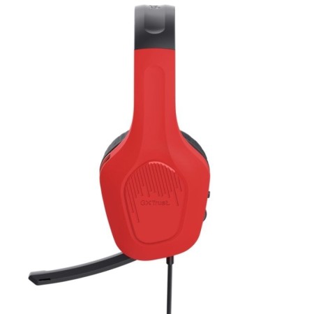 Auriculares Gaming con Micrófono Trust Gaming GXT 416S Zirox/ Jack 3.5/ Azules y Rojos