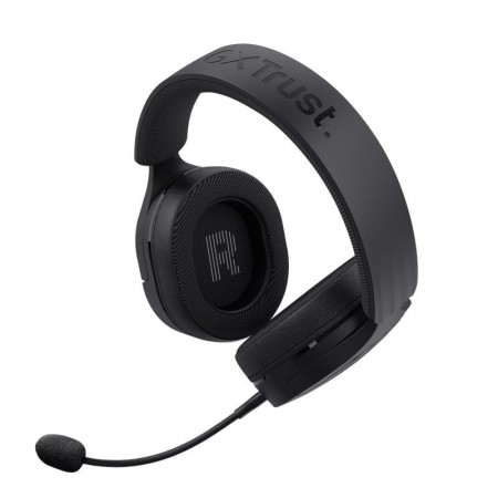 Auriculares Gaming con Micrófono Trust Gaming GXT 489 Fayzo/ Jack 3.5/ Negros