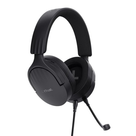 Auriculares Gaming con Micrófono Trust Gaming GXT 489 Fayzo/ Jack 3.5/ Negros