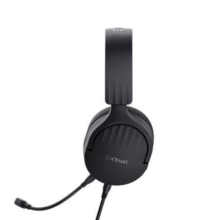 Auriculares Gaming con Micrófono Trust Gaming GXT 489 Fayzo/ Jack 3.5/ Negros