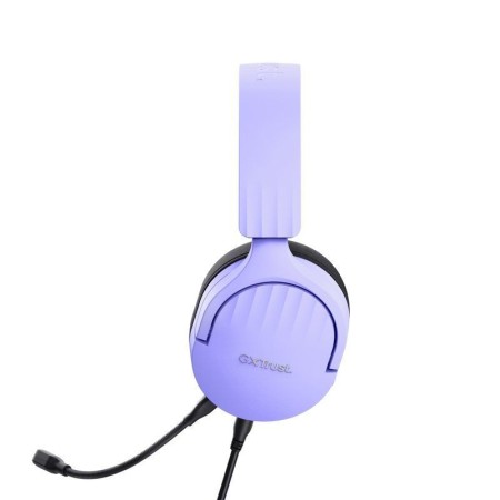 Auriculares Gaming con Micrófono Trust Gaming GXT 489 Fayzo/ Jack 3.5/ Morados