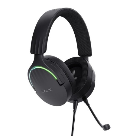 Auriculares Gaming con Micrófono Trust Gaming GXT 490 Fayzo/ USB 2.0/ Negros