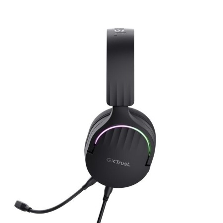 Auriculares Gaming con Micrófono Trust Gaming GXT 490 Fayzo/ USB 2.0/ Negros