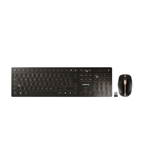 Kit teclado  raton inalambrico cheery dw 9100 slim
