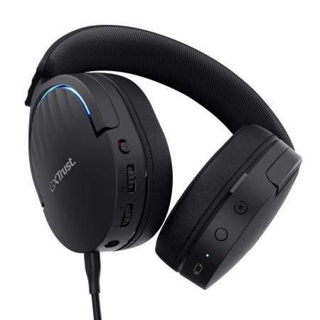 Auriculares Gaming Inalámbricos con Micrófono Trust Gaming GXT 491 Fayzo/ Bluetooth/ Jack 3.5/ Negros