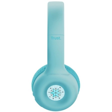 Auriculares Infantiles Inalámbricos Trust Nouna Kids/ con Micrófono/ Azules