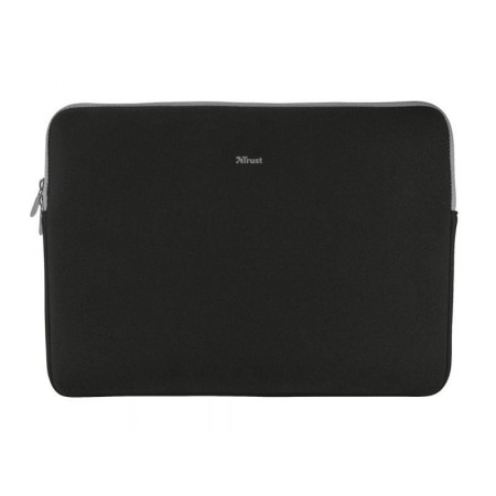 Funda Trust Primo Soft Sleeve para Portátiles hasta 13.3"/ Negra