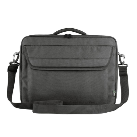 Maletín Trust Atlanta para Portátiles hasta 15.6"/ Negro