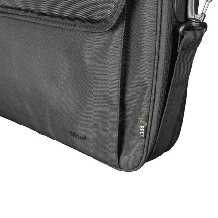 Maletín Trust Atlanta para Portátiles hasta 15.6"/ Negro