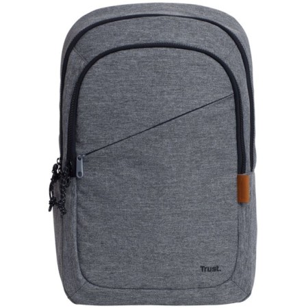 Mochila Trust Avana para Portátiles hasta 16"/ Gris