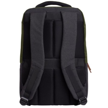 Mochila Trust Lisboa para Portátiles hasta 16"/ Verde