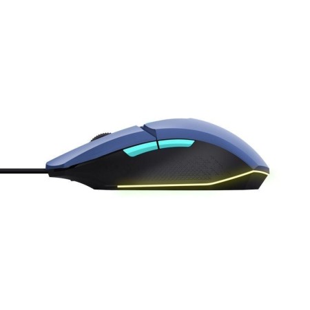 Ratón Gaming Trust Gaming GXT 109 Felox/ Hasta 6400 DPI/ Azul