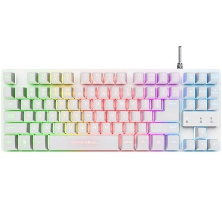 Teclado Gaming Trust Gaming GXT 833W Thado TKL