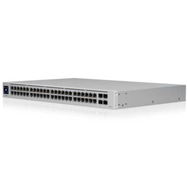 Switch Ubiquiti USW-48-POE/ 48 Puertos/ RJ45 10/100/1000 PoE/ SFP