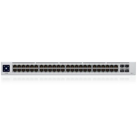 Switch Ubiquiti USW-48-POE/ 48 Puertos/ RJ45 10/100/1000 PoE/ SFP