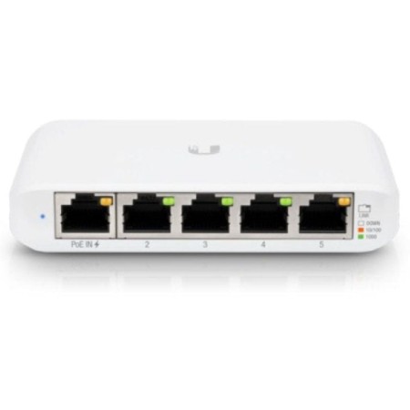 Switch Gestionado Ubiquiti USW-Flex Mini 5 Puertos/ RJ45 10/100/1000 POE