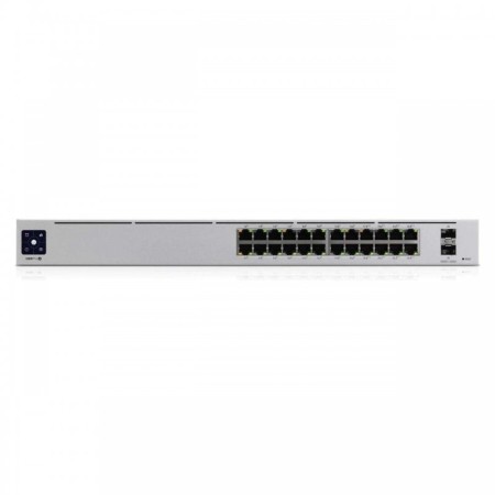 Switch Gestionable Ubiquiti USW-PRO-24-POE 24 Puertos/ RJ-45 Gigabit 10/100/1000 / SFP/ PoE