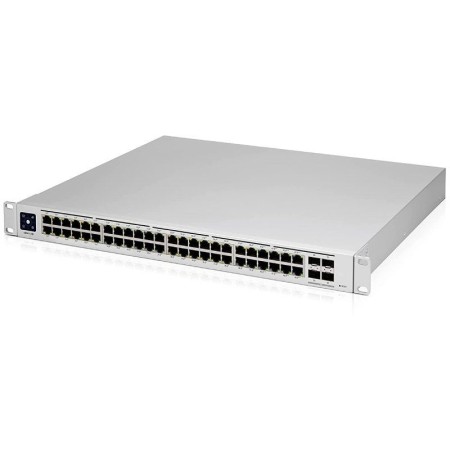 Switch Ubiquiti USW-PRO-48-POE/ 48 Puertos/ RJ45 10/100/1000 PoE/ SFP