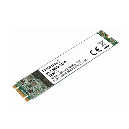 Disco duro interno solido ssd intenso top 128gb m.2