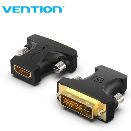 Adaptador HDMI Vention AILB0/ HDMI Hembra - DVI (24+1) Macho