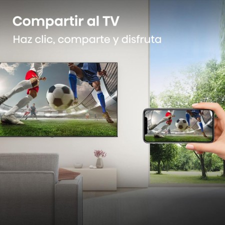 Tv hisense 40 pulgadas fhd - 40a4s - smart tv
