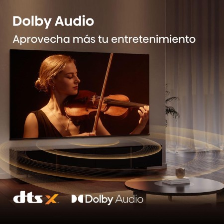 Tv hisense 40 pulgadas fhd - 40a4s - smart tv