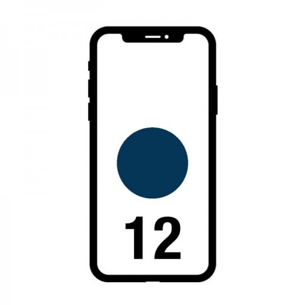Smartphone Apple iPhone 12 64GB/ 6.1"/ 5G/ Azul