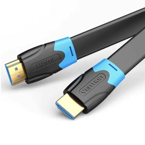 Cable HDMI 2.0 4K Vention AAKBG/ HDMI Macho - HDMI Macho/ 1.5m/ Negro