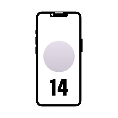 Smartphone Apple iPhone 14 128GB/ 6.1"/ 5G/ Purpura