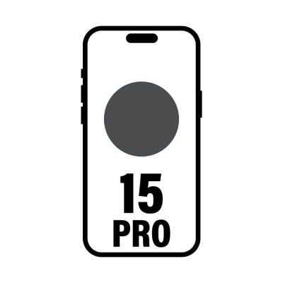 Smartphone Apple iPhone 15 Pro 128Gb/ 6.1"/ 5G/ Titanio Negro