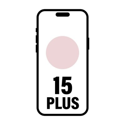 Smartphone Apple iPhone 15 Plus 128Gb/ 6.7"/ 5G/ Rosa