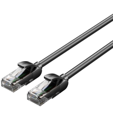 Cable de Red RJ45 UTP Vention IABBN Cat.5e/ 15m/ Negro