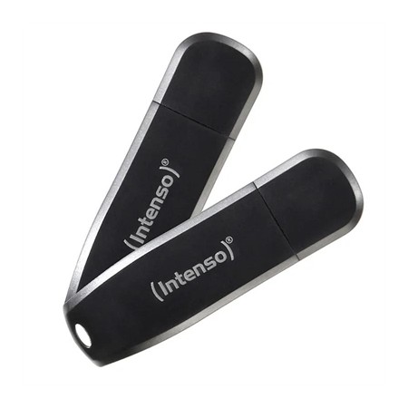 Memoria usb 3.2 intenso speed 64gb pack 2