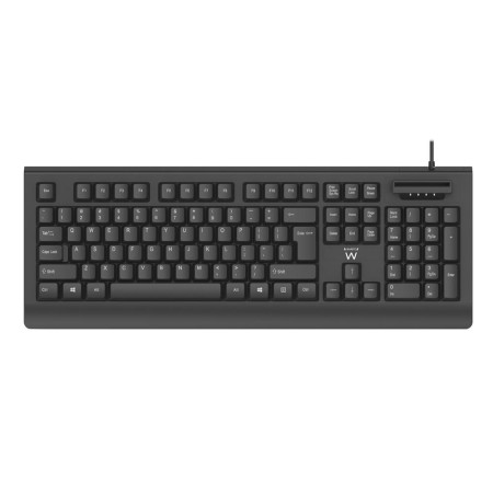 Teclado ewent ew3286 usb  lector dni