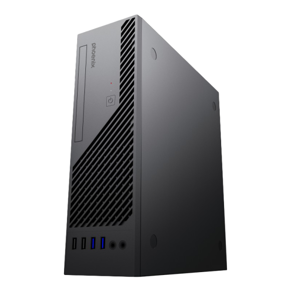 Caja ordenador phoenix lite - s3 micro atx formato ultra slim de 8 litros usb 3.0 fuente 200w incluida