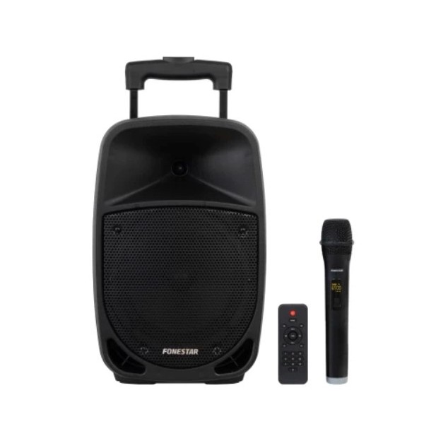 Altavoz portatil con microfono fonestar malibu - 308 - 20w rms