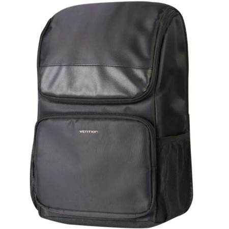 Mochila Vention KROB0 para Portátiles hasta 15.6"/ 19L/ Impermeable/ Negra